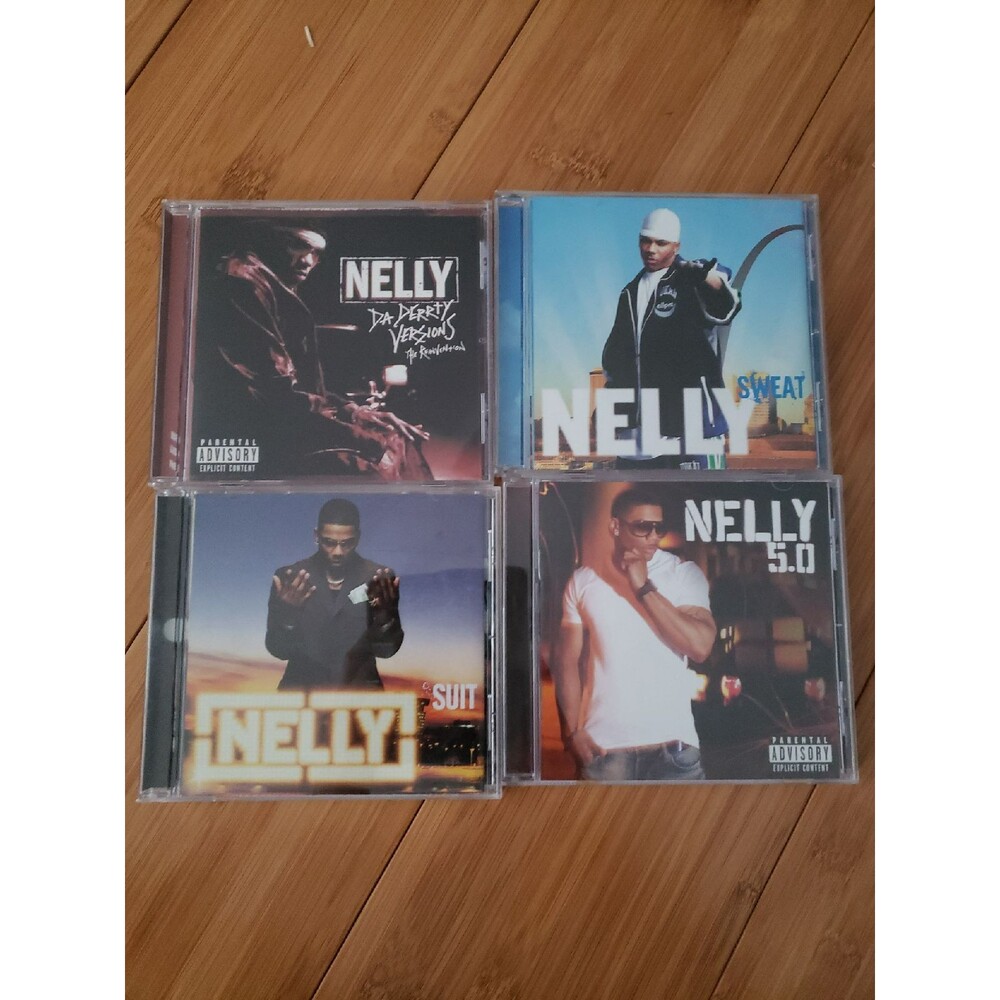 Nelly CD's 2003-2010